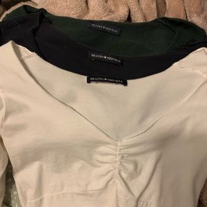 Brandy Melville bundle Charlize Long sleeve tops